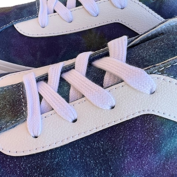 VANS bold ni tie dye suede sneakers NWT sz mens 9 sz woman’s 10.5!! - Picture 11 of 15